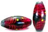 Oval Pattern Beads - click here for large view